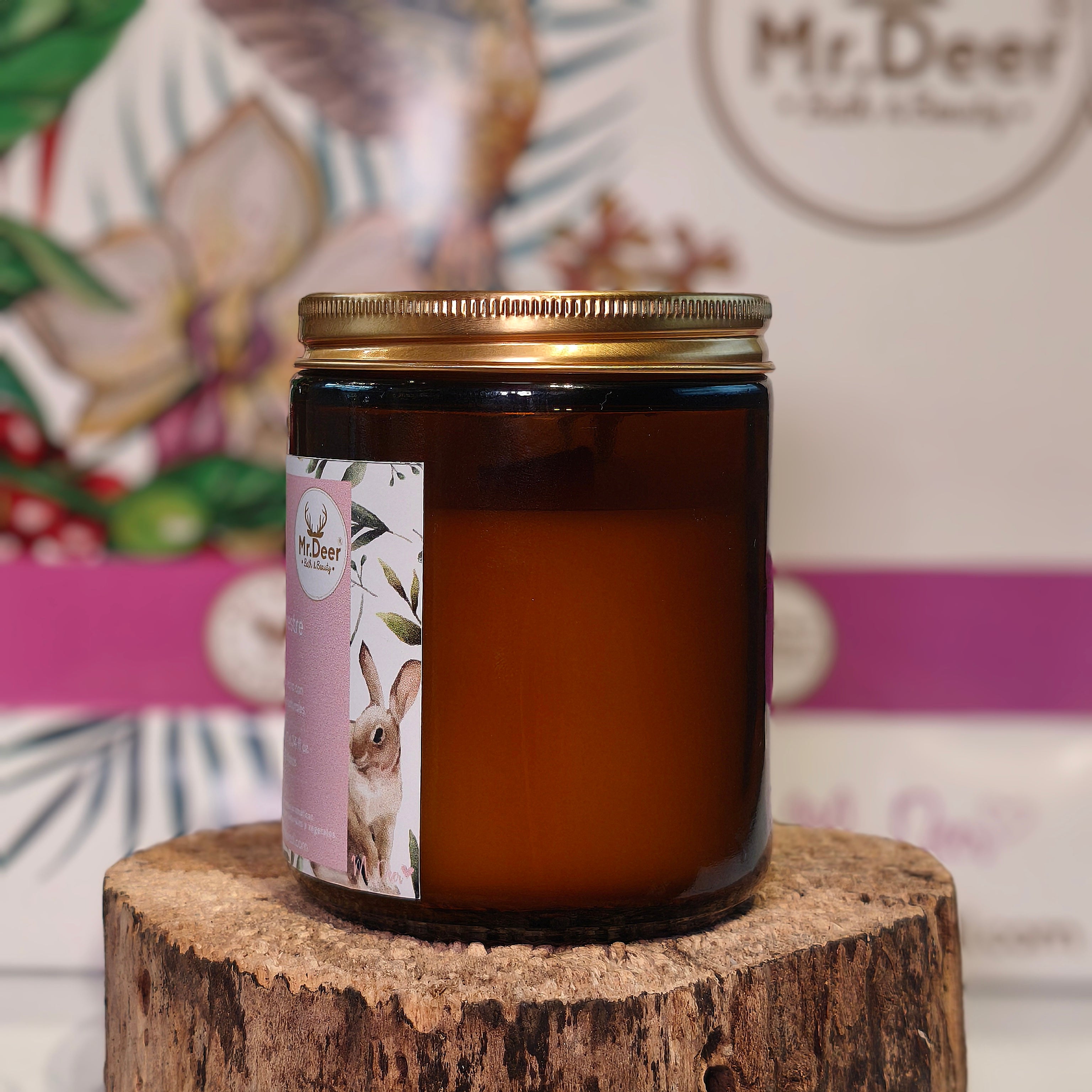 Vela Clásica Fruta Silvestre