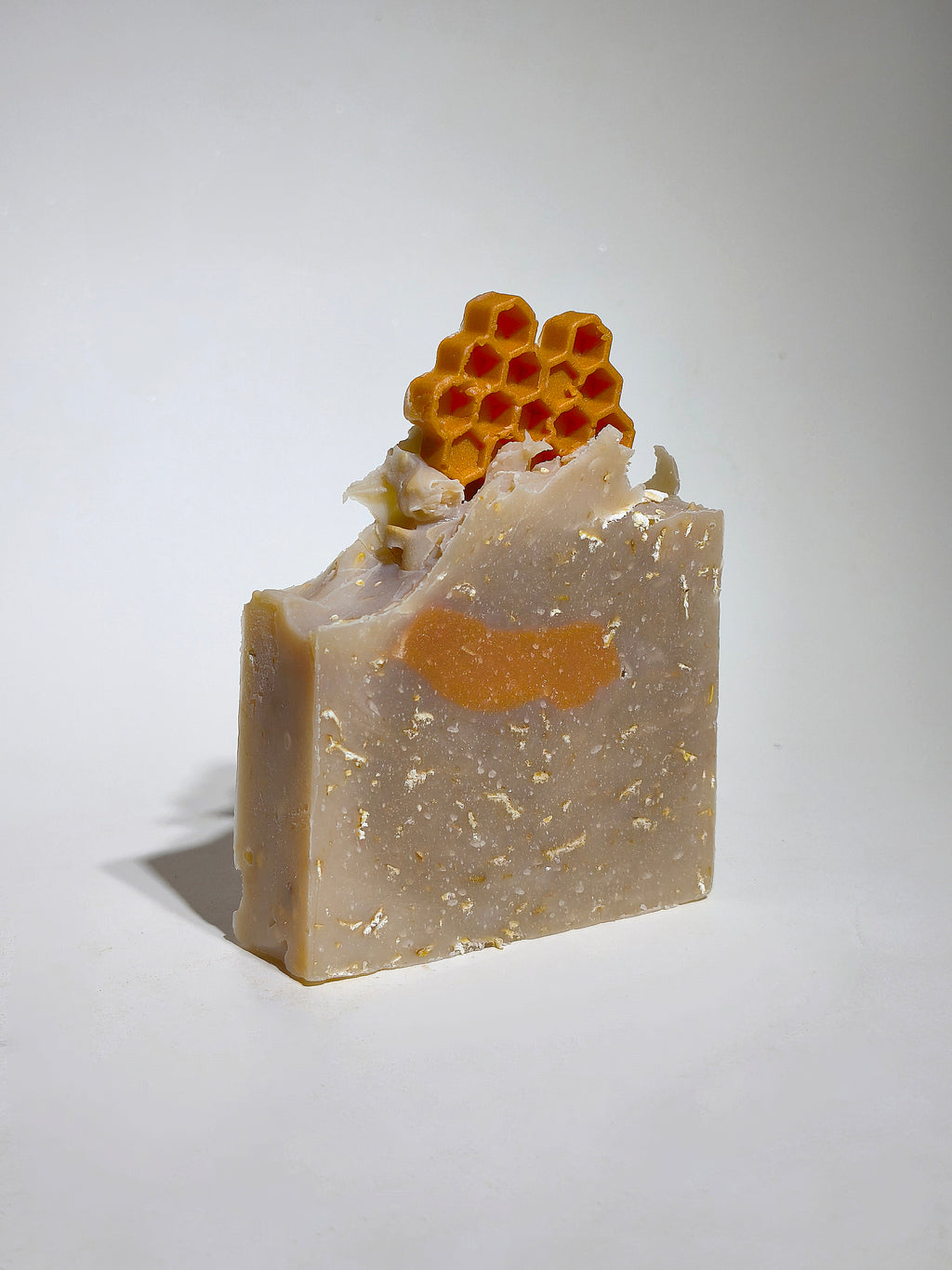 Jabón Sólido avena con miel