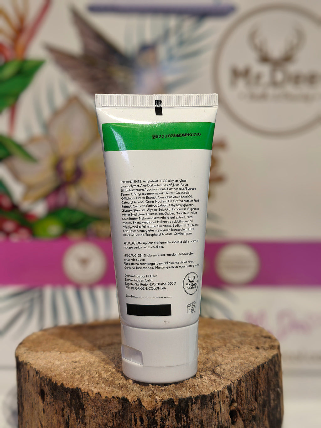 Hidratante de manos Heal detox