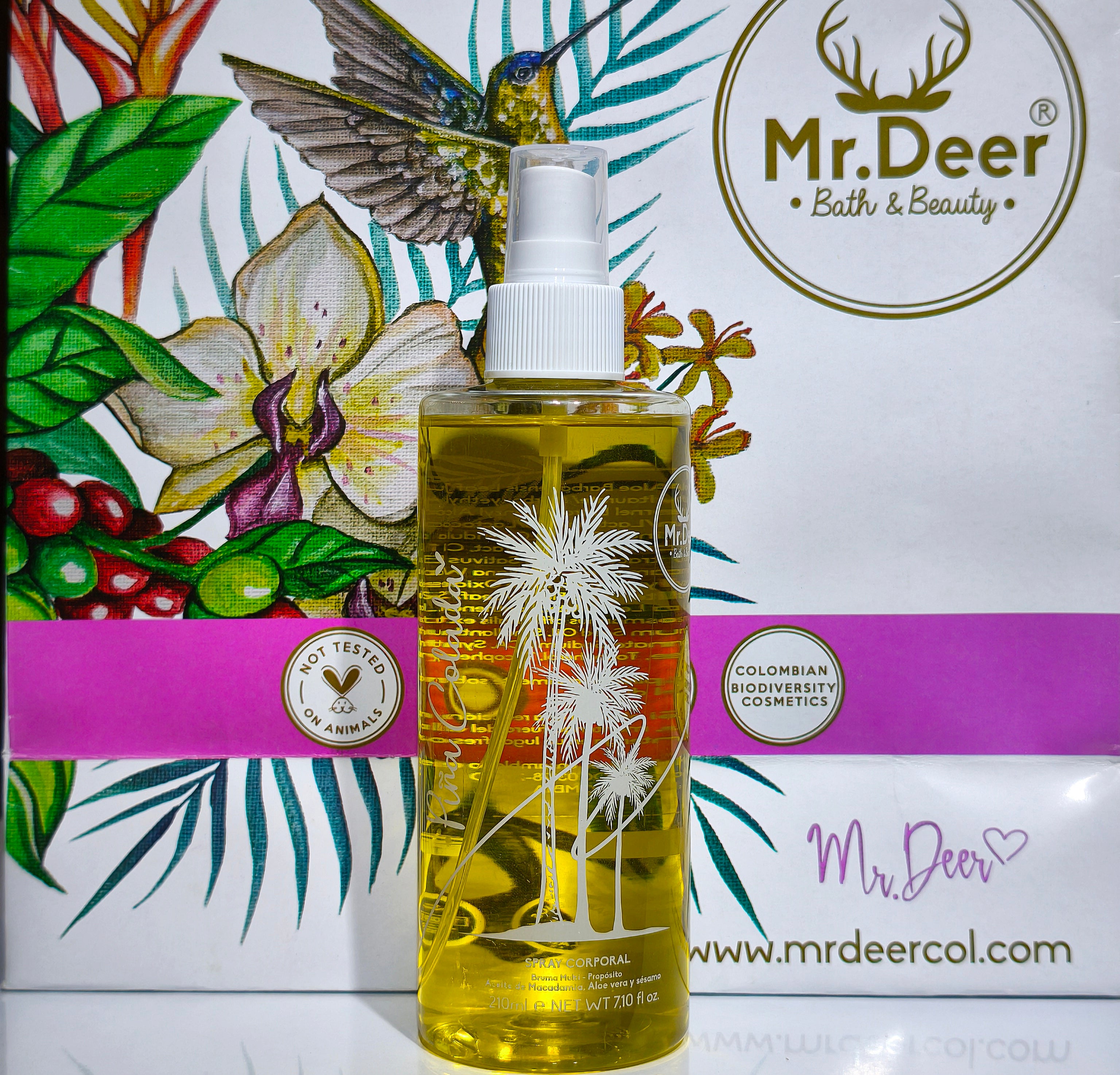 Spray Corporal Piña  Colada