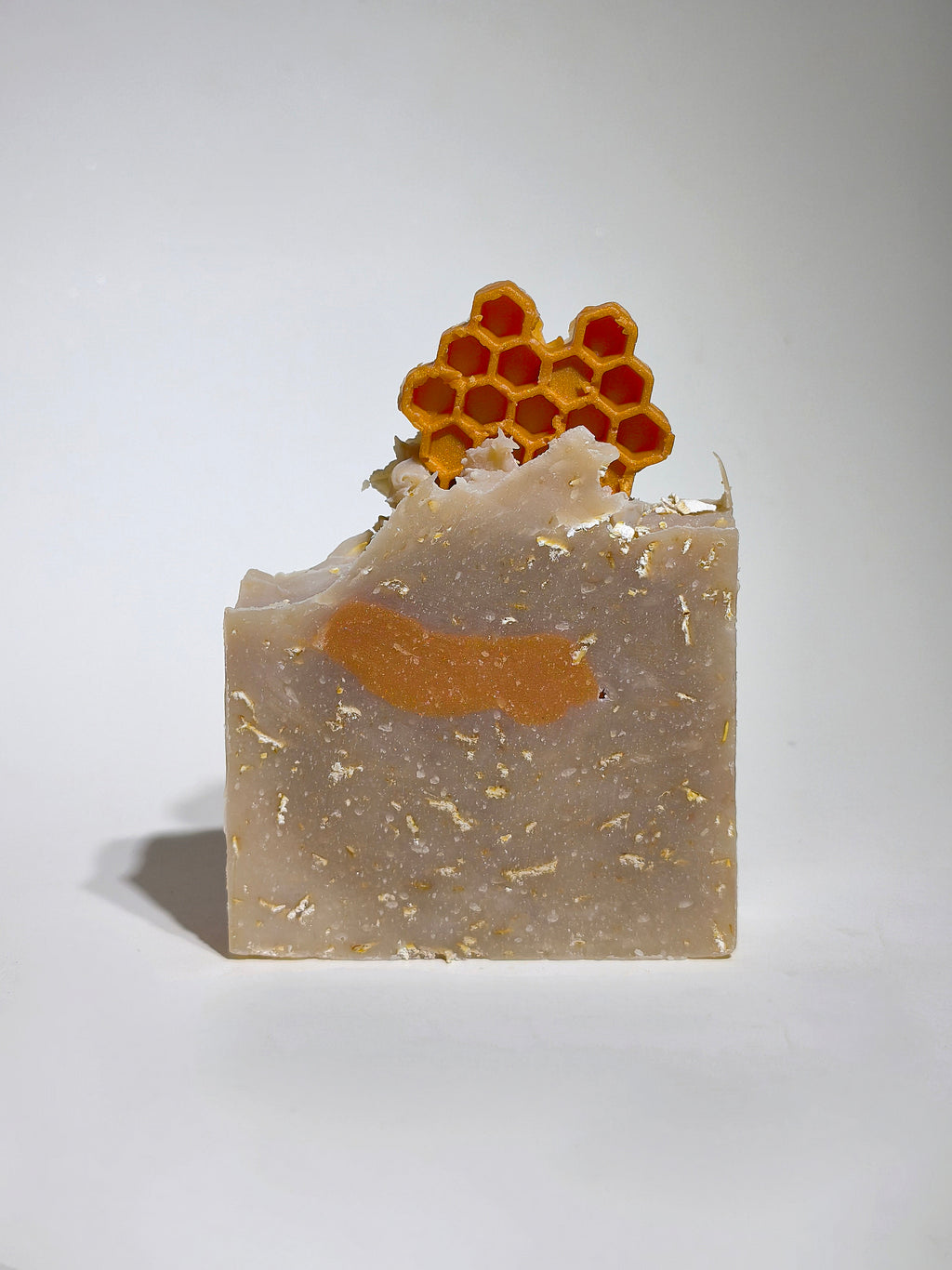 Jabón Sólido avena con miel