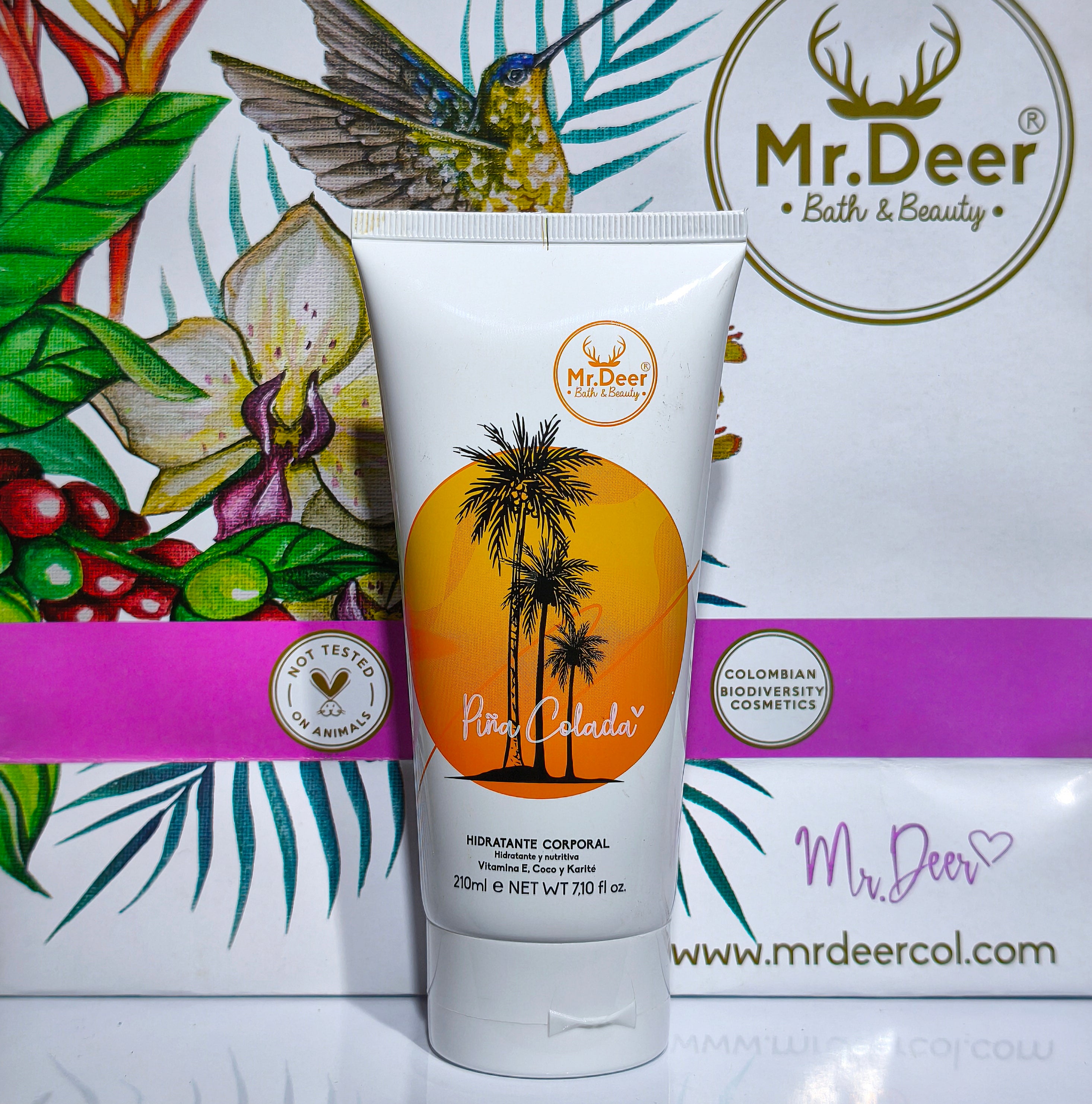 Crema Hidratante piña Colada