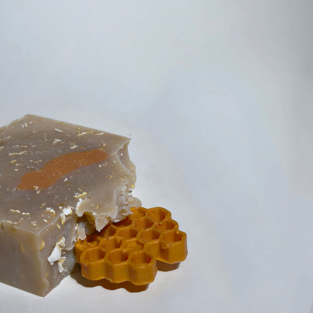 Jabón Sólido avena con miel