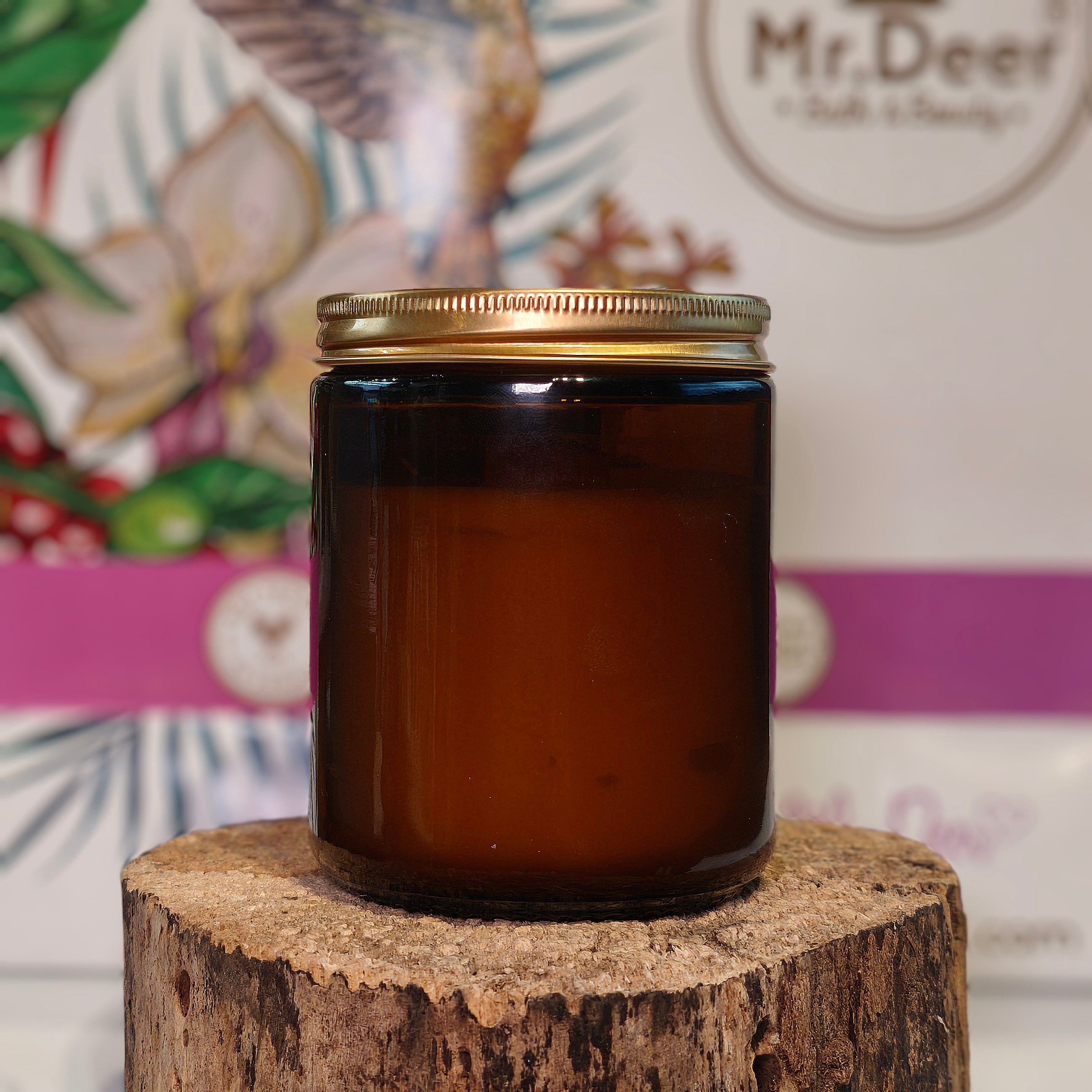 Vela Clásica Fruta Silvestre